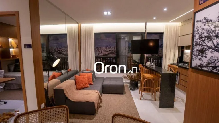 Apartamento com 2 dormitórios à venda, 65 m² por R$ 503.000,00 - Setor Norte Ferroviário - Goiânia/GO