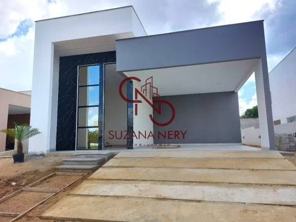 Casa com 170M² e terreno com 388M² no condomínio Naturral Ville
