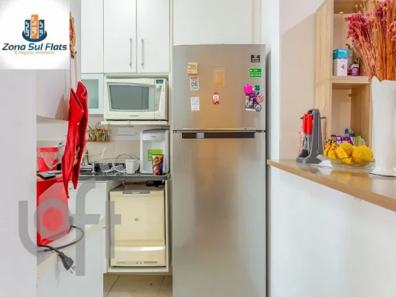 Imagem Apartamento à Venda No Campo Belo Com 2 Dormitórios Sendo 1 Suíte e 1 Vaga