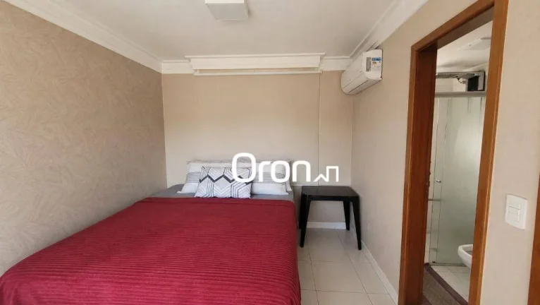 Imagem Apartamento com 3 dormitórios à venda, 75 m² por R$ 415.000,00 - Jardim Goiás - Goiânia/GO
