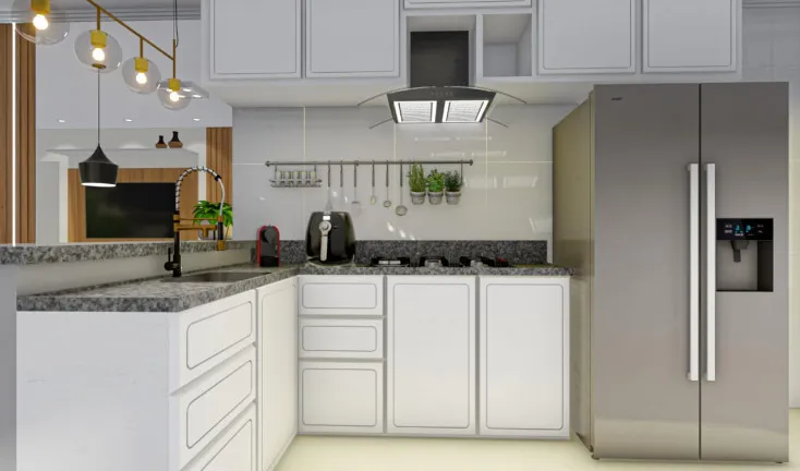 Imagem Casa com 3 Quartos à Venda, 78 m² em Curicaca - Caucaia