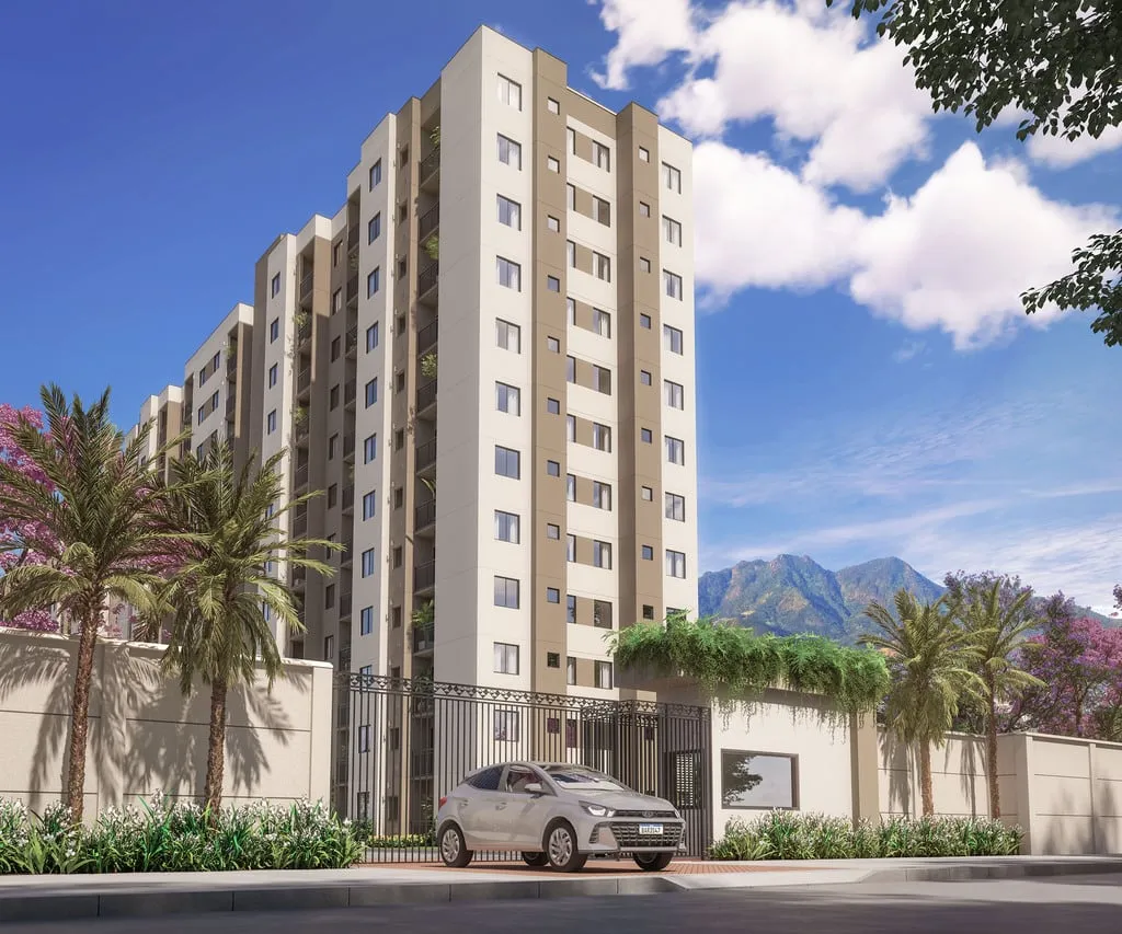Foto do imóvel Apartamento em Lançamentos no bairro Jacarepaguá - Rio de Janeiro, RJ