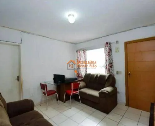 Imagem Apartamento com 2 dormitórios à venda, 50 m² por R$ 192.000,00 - Vila Nova Bonsucesso - Guarulhos/SP