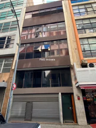 Foto do imóvel Prédio Monousuário com 615m² para locação no RJ.