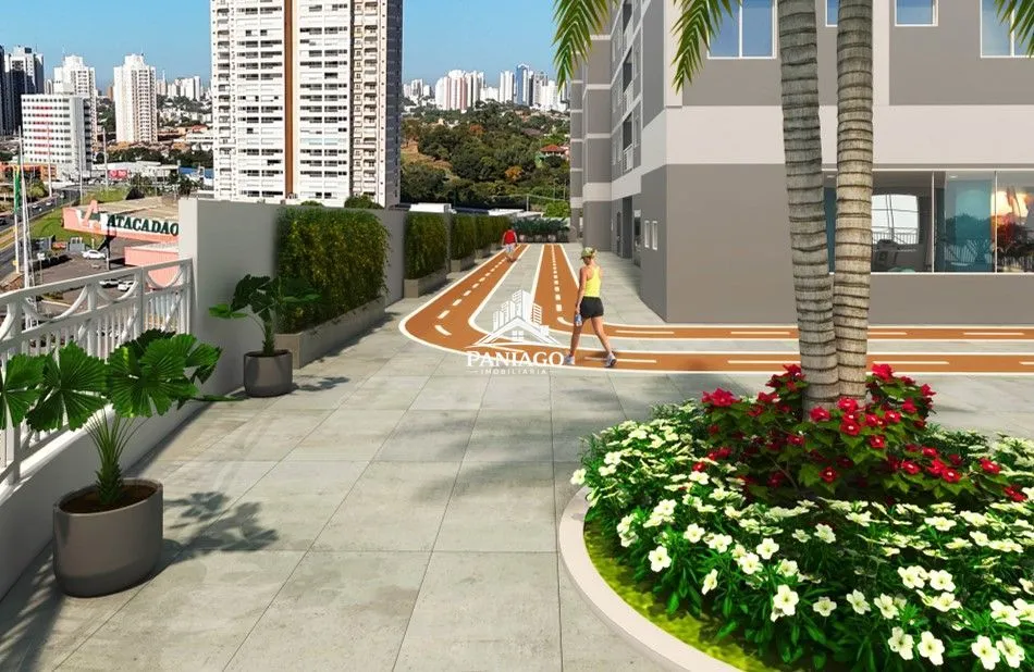 Imagem LANÇAMENTO EDIFÍCIO RESIDENCIAL BIBLOS PROX A SAIDA PRA CHAPADA