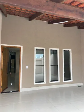 Imagem Casa com 3 Quartos à Venda, 105 m² em Das Indústrias - Senador Canedo