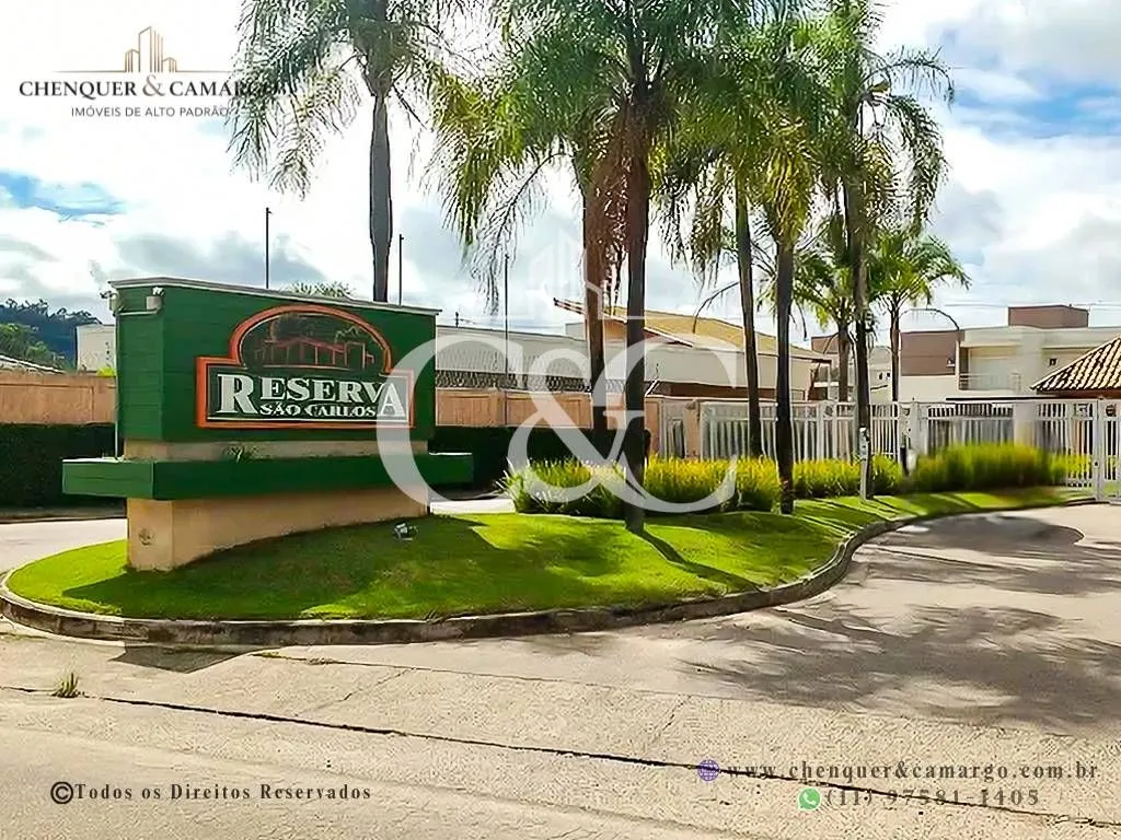 Imagem Terreno à Venda no Reserva São Carlos - 648m²