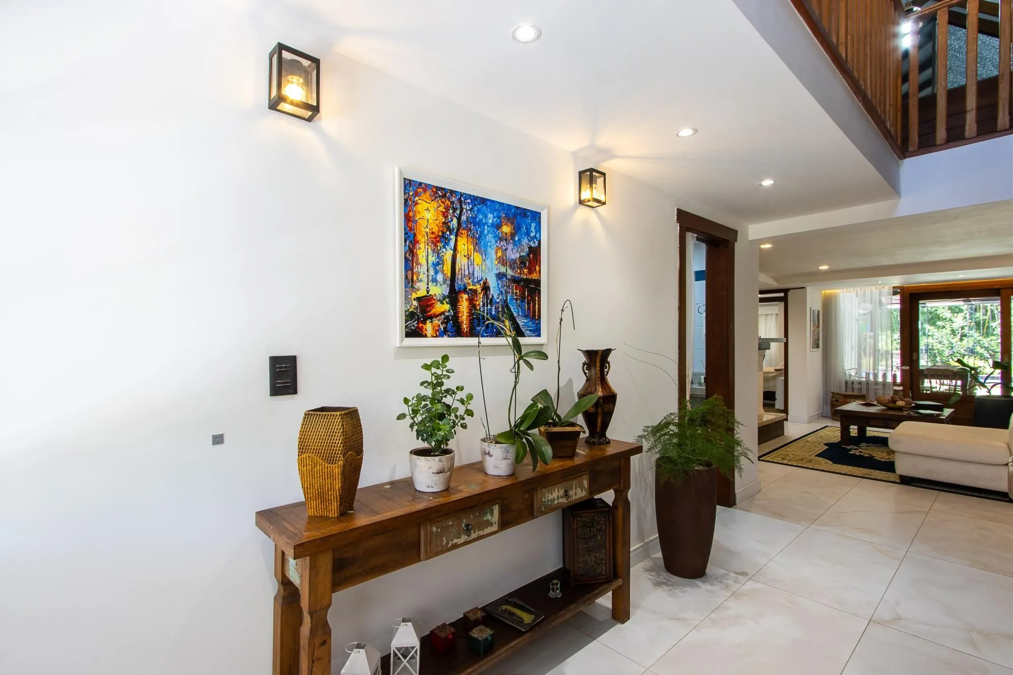 Imagem Casa 4 suites no Terra Ville, com home office, estar íntimo, 4 vagas e piscina.