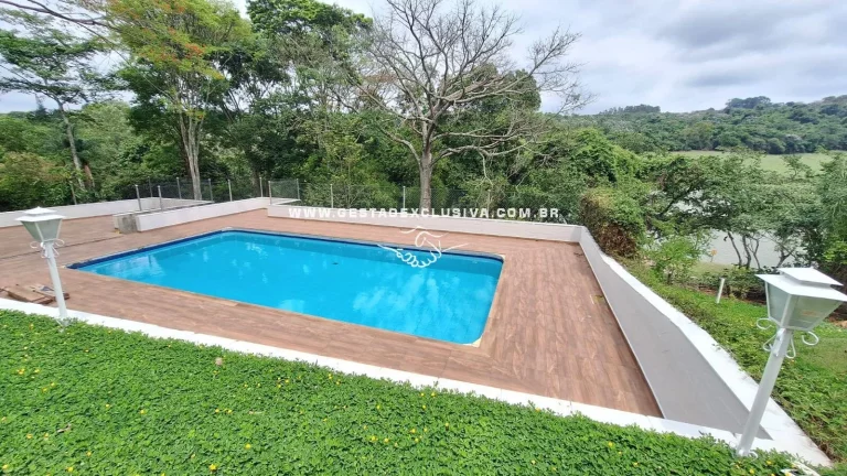 Imagem CASA CONDOMINIO FECHADO 3 DORM FRENTE PARA LAGO