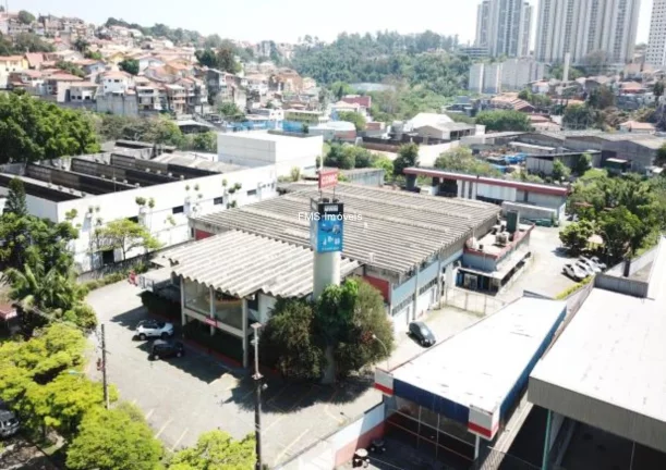 Foto do imóvel Oportunidade única: Galpão comercial à venda em Taboão da Serra-SP, Jardim Monte Alegre, com 100 vagas de garagem e 3.508,00 m² de área.