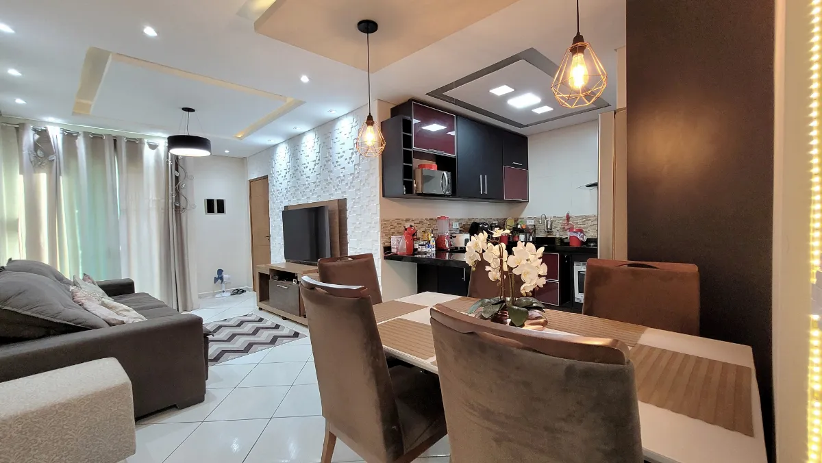 Imagem Apartamento para venda em Jardim Rina com 3 quartos, sendo 1 suíte, 86m2
