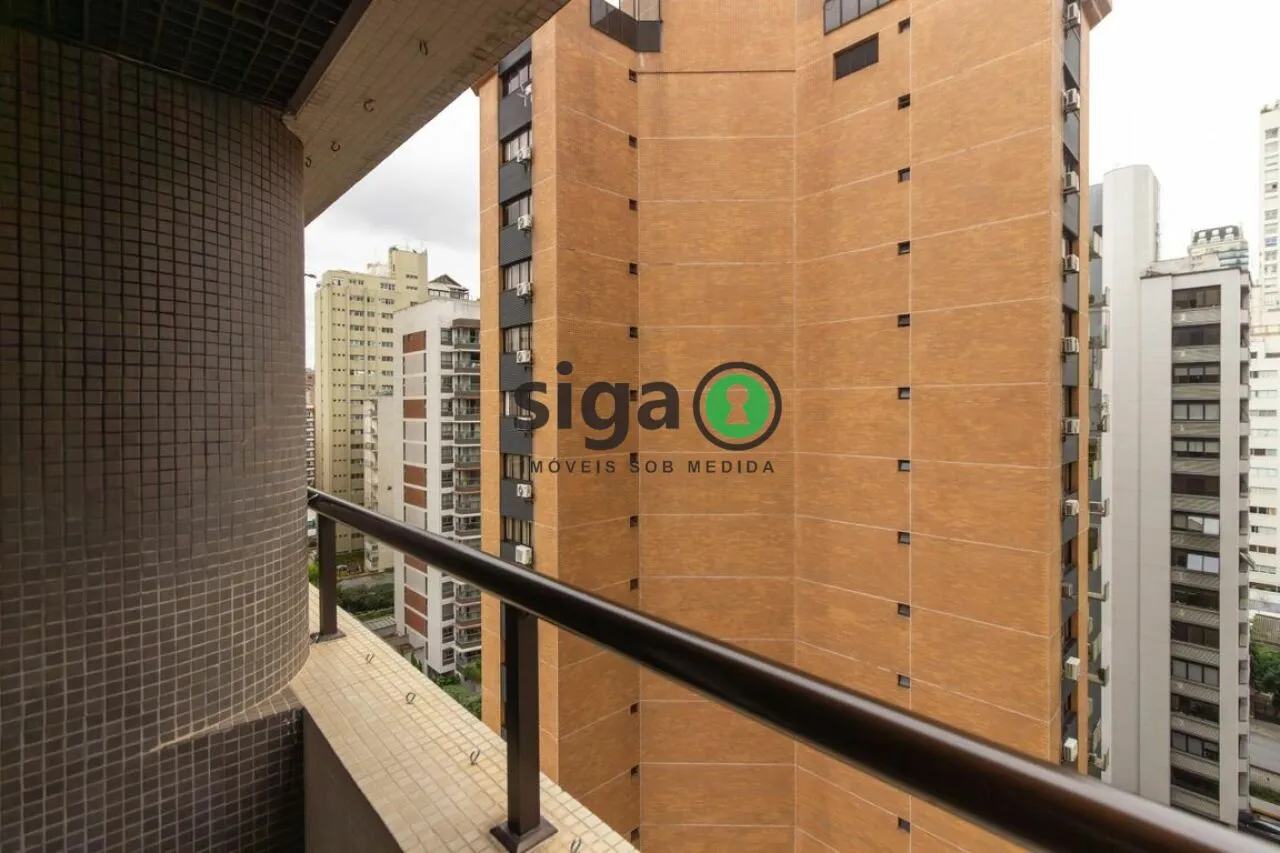Imagem Apartamento mobiiliado de 30m² para locação na Alameda Lorena - Jd. Paulista - São Paulo/SP