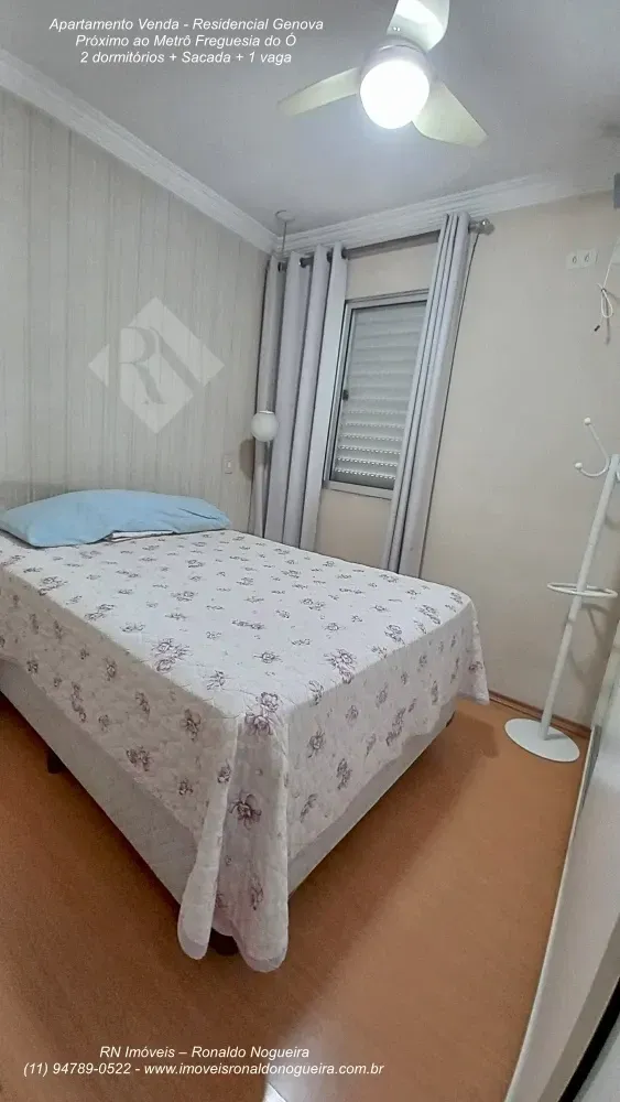 Imagem Apartamento com 2 Quartos à Venda, 46 m² em Freguesia do Ó - São Paulo