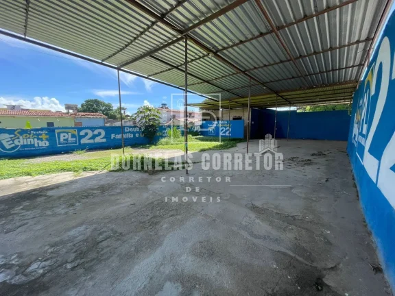 Imagem ALUGA-SE GALPÃO COMERCIAL - LOCALIZAÇÃO NA AVENIDA PRINCIPAL, TERRENO 15X30