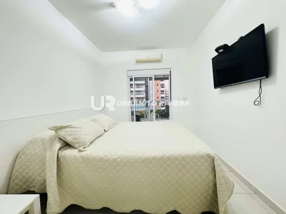 Imagem Apartamento com vista parcial para o mar e lazer completo na Riviera de São Lourenço