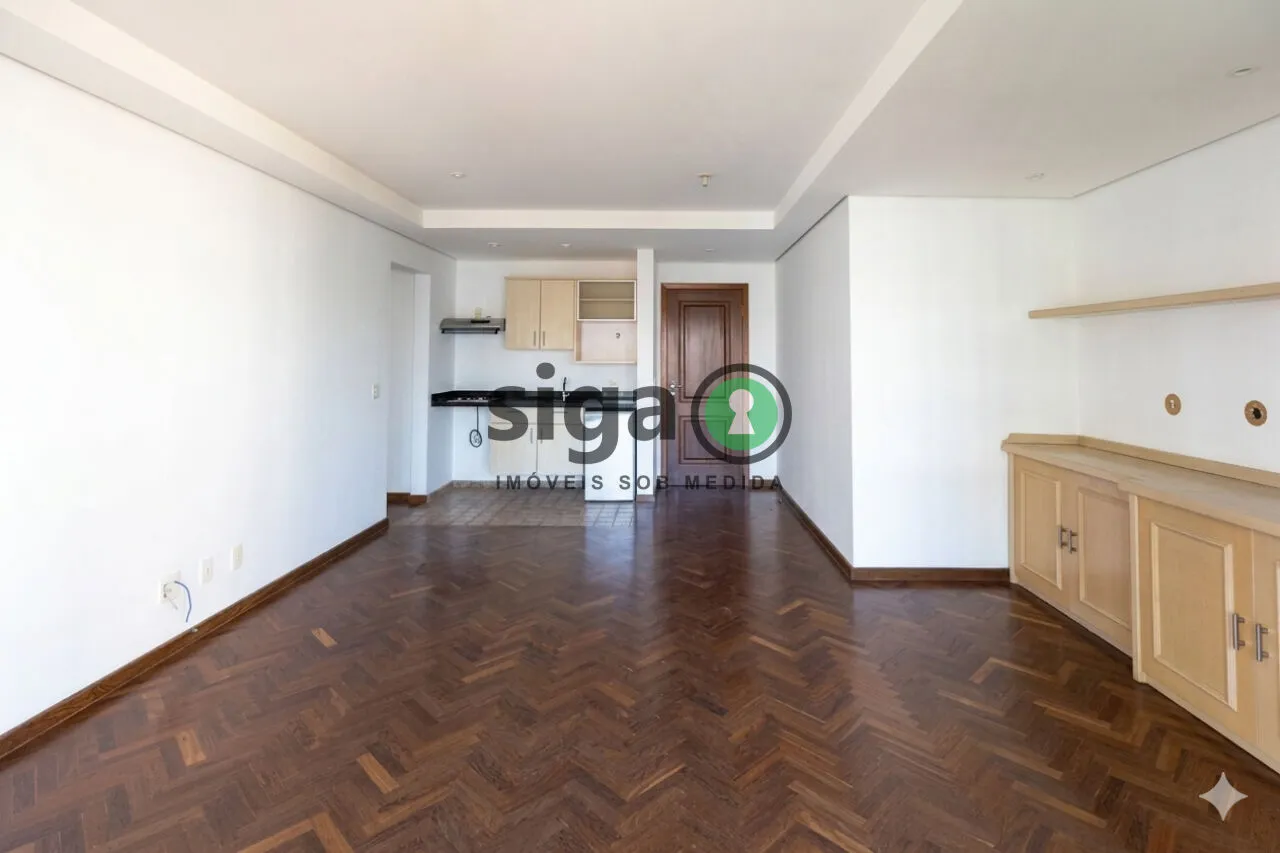 Imagem Apartamento em Pinheiros - 1 quarto com 40m², 1 Vagas - São Paulo/SP