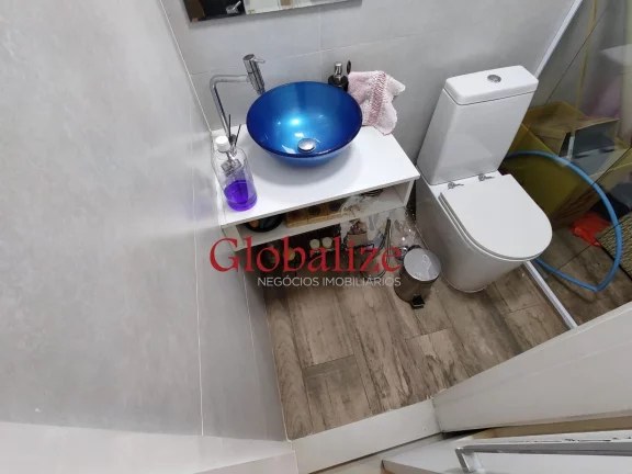 Imagem Cobertura Duplex de CINEMA com vista mar totalmente reformada no bairro da Ponta da Praia em Santos (SP) por R$.2.400.000,00 !