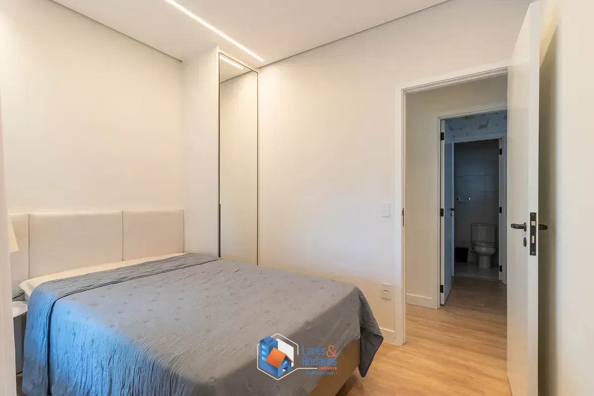 Imagem Apartamento para venda em Chácara Santo Antônio (Zona Sul) com 3 quartos, sendo 3 suítes, 162m²