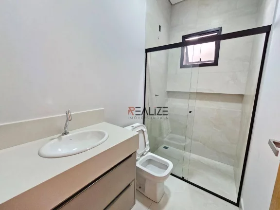 Imagem Casa moderna com 3 dormitórios à venda, 103 m² por R$ 690.000 - Smart City - Indaiatuba/SP