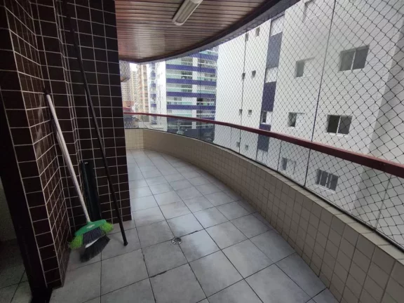 Imagem Apartamento com 2 dorms, Tupi, Praia Grande - R$ 389 mil, Cod: 2473