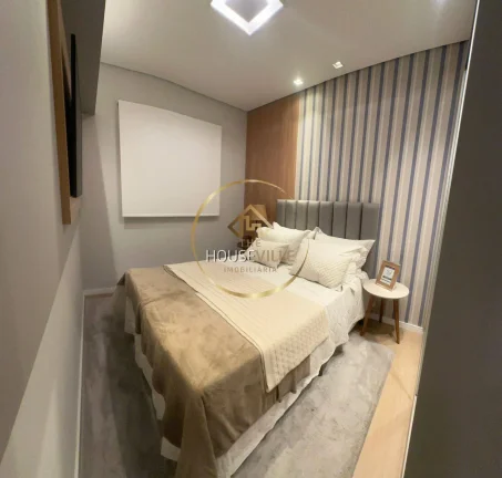 Imagem Apartamento 2 dormitórios, lazer completo, Harmonia, Arbore, Sjc.