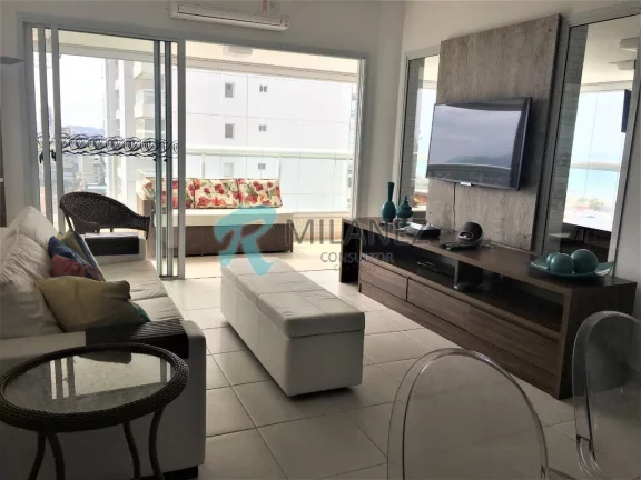 Imagem Apartamento Residencial Condomínio - Praia da Enseada Guarujá - SP