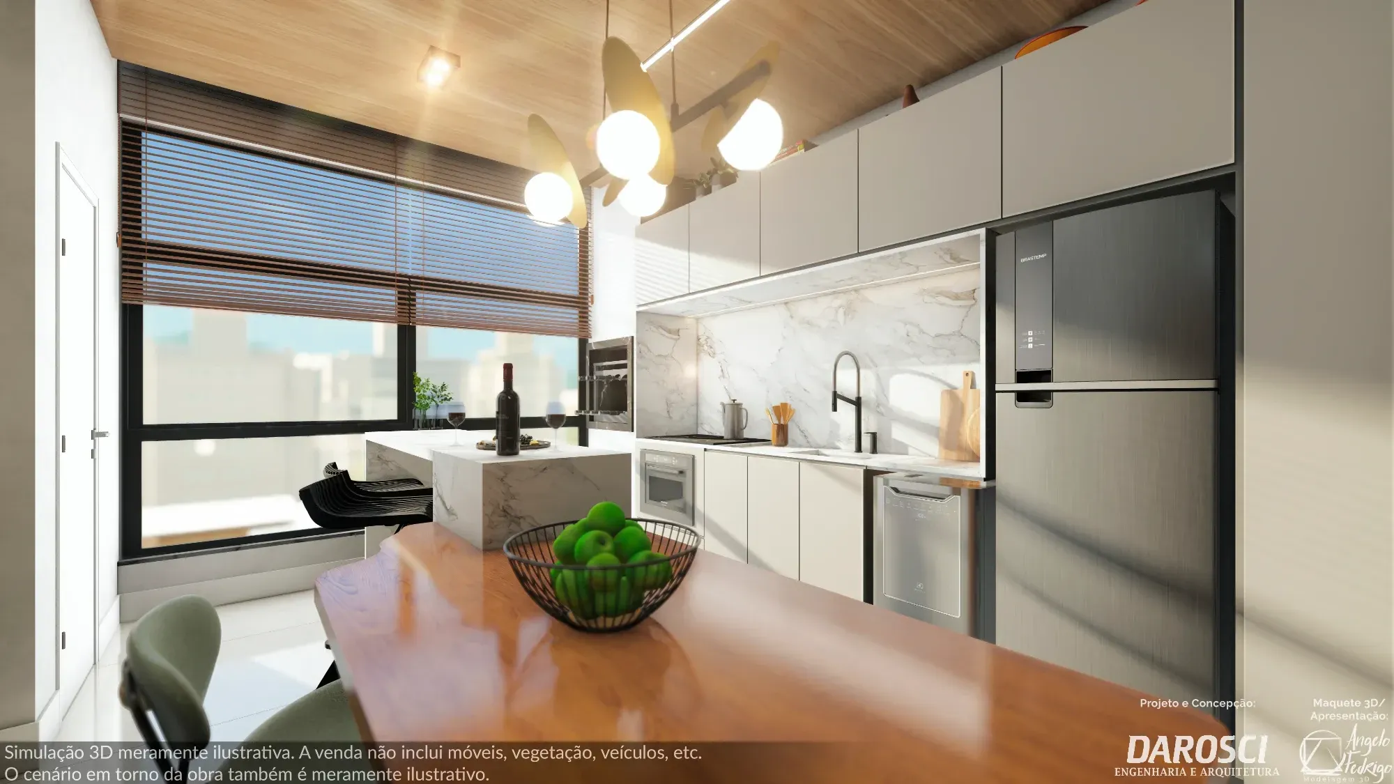 Imagem Apartamento com 2 Quartos à Venda, 79 metros em Centro - Tijucas