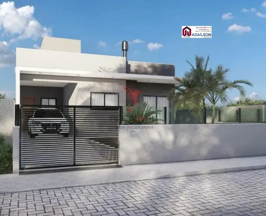 Imagem Casa com 3 Quartos à venda, 101m² - Forquilhas São Jose SC Brasil