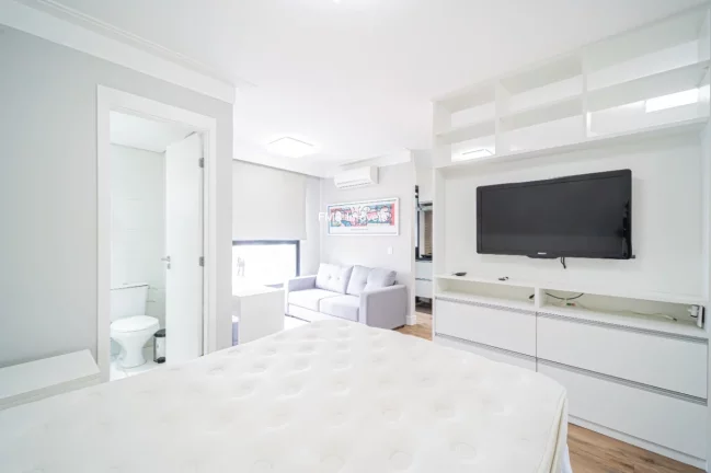 Imagem 1 Dormitório para locação de 32m² no Brooklin