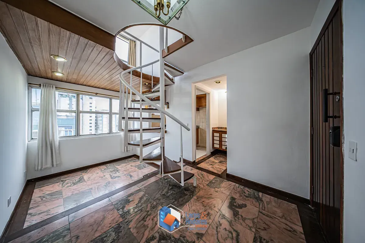 Imagem Duplex para venda em Vila Clementino com 1 quarto, sendo 1 suíte, 55m²