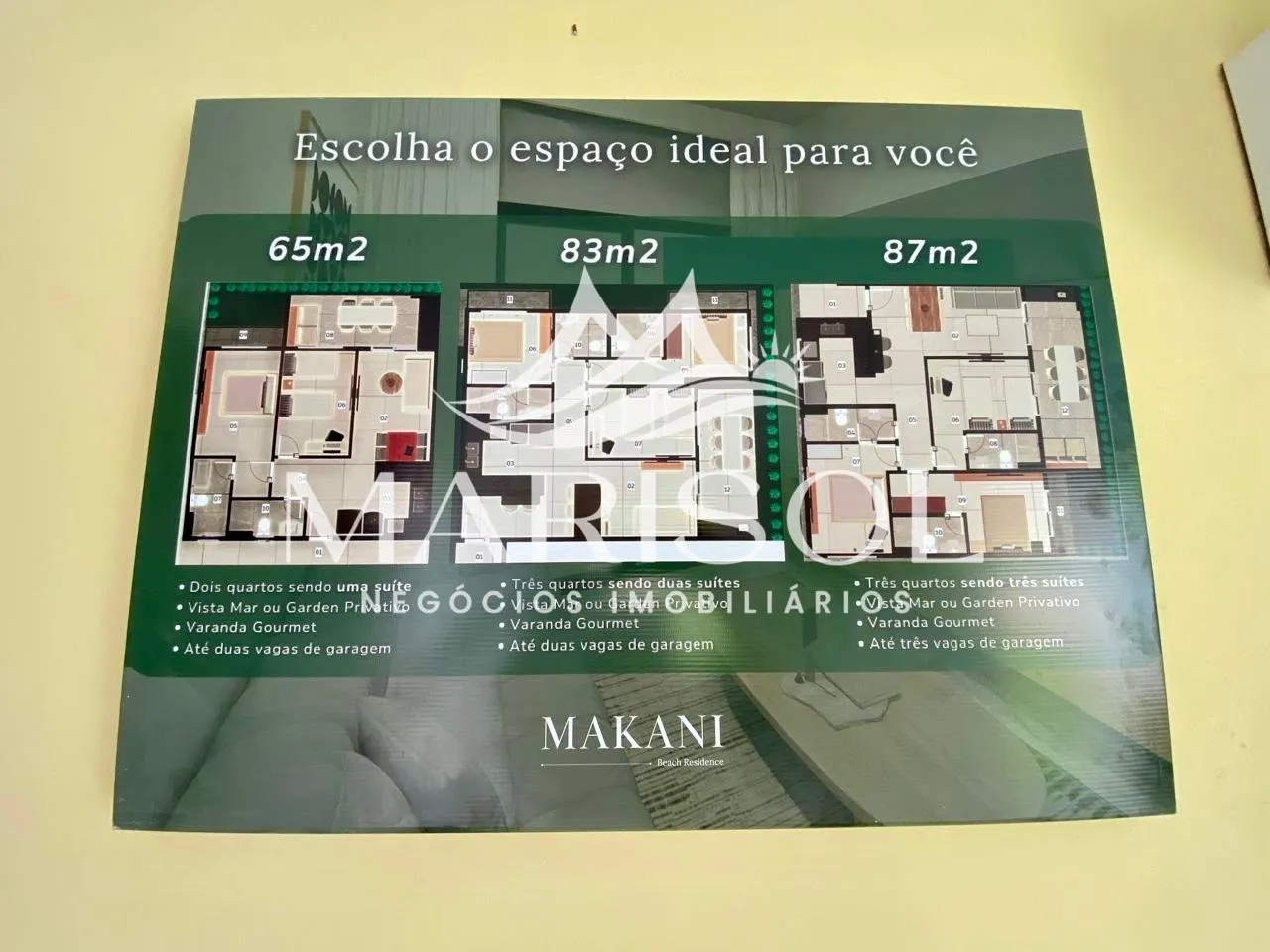 Imagem Apartamento de 2 quartos, 65m² no bairro Cumbuco, em Caucaia