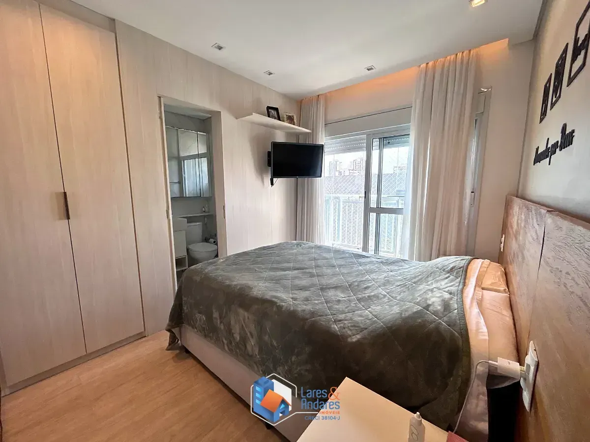 Imagem Apartamento para venda em Tatuapé com 2 quartos, sendo 2 suítes, 80m²