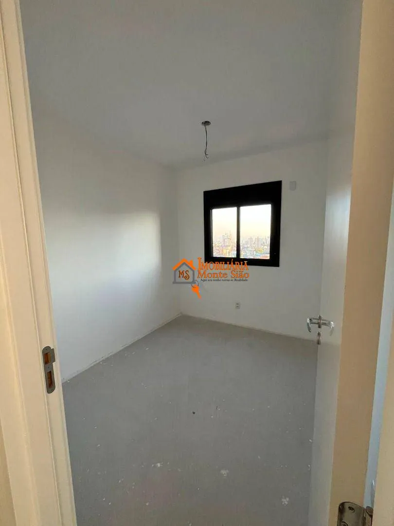 Imagem Apartamento à Venda no Arken Guarulhos | 84 m² | 2 Vagas | Varanda Gourmet | Vista Livre | Próximo ao Shopping Maia