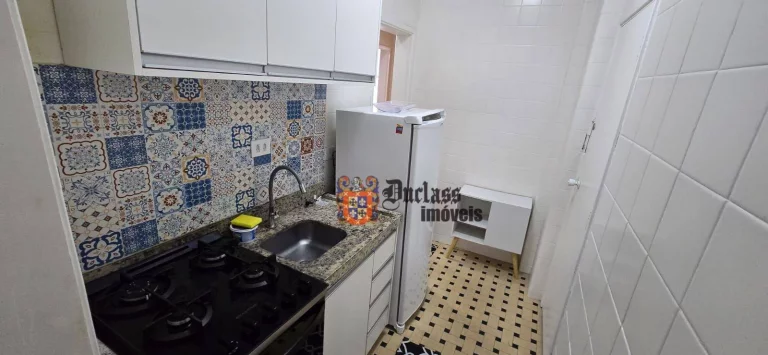 Imagem Apartamento com 2 dormitórios à venda, 85 m² por R$ 595.000,00 - Gonzaga - Santos/SP