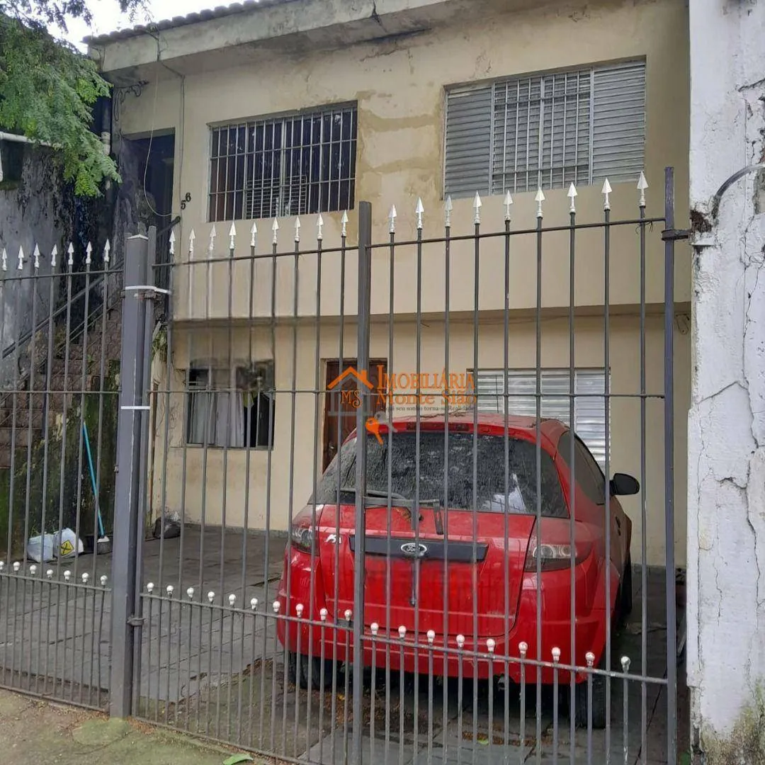 Imagem Sobrado com 8 dormitórios à venda, 250 m² por R$ 852.000,00 - Jardim Santa Mena - Guarulhos/SP