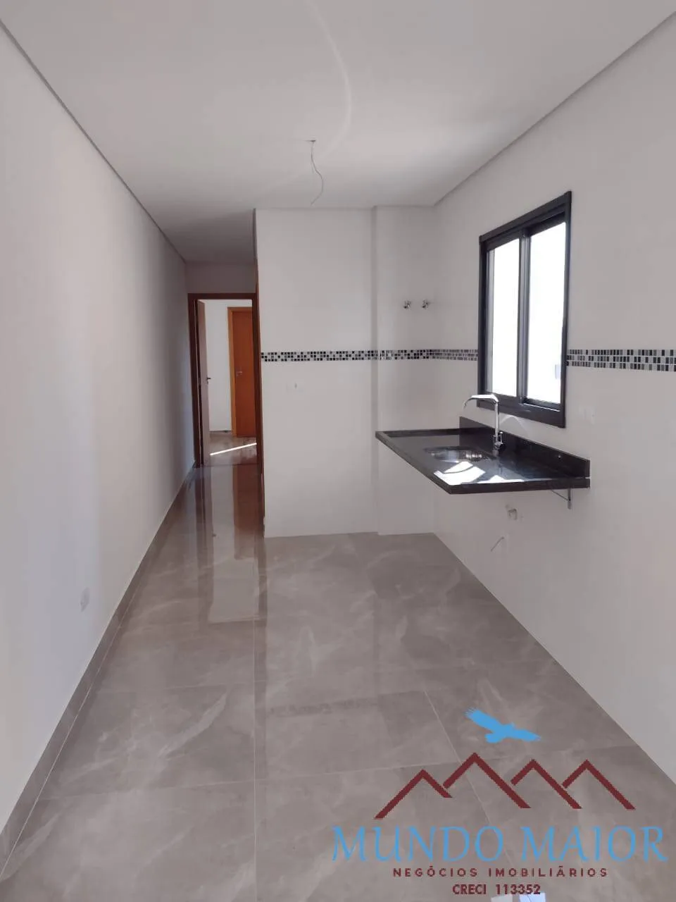 Imagem Cobertura com 2 Quartos e 1 banheiro à Venda, 102 m² -Vila Scarpelli!