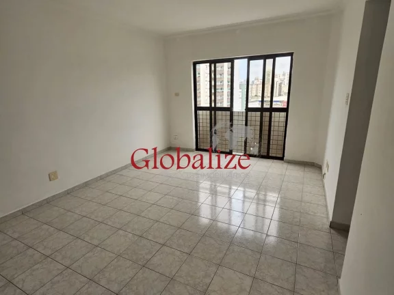 Imagem Apartamento à venda com 75m², 2 quartos, 1 suíte, vaga demarcada, sacada por R$560.000,00 no Campo Grande em Santos