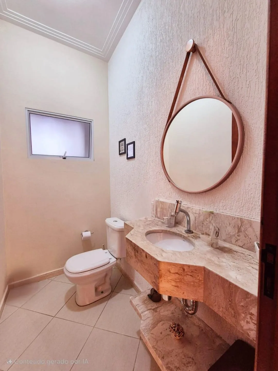 Imagem Luxuosa Casa com Piscina, Área Gourmet e Conexão com a Natureza no Condomínio Real Ville - 435 m² de Terreno