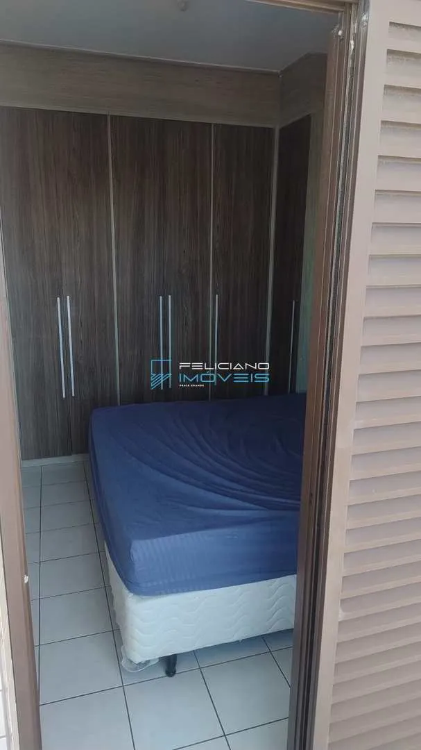 Imagem Apartamento com 2 quartos, Balneário Maracanã, Praia Grande - R$ 442 mil, Cod: 6915