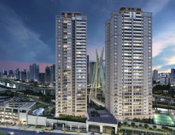 Imagem Apartamento à venda no bairro Morumbi - São Paulo/SP
