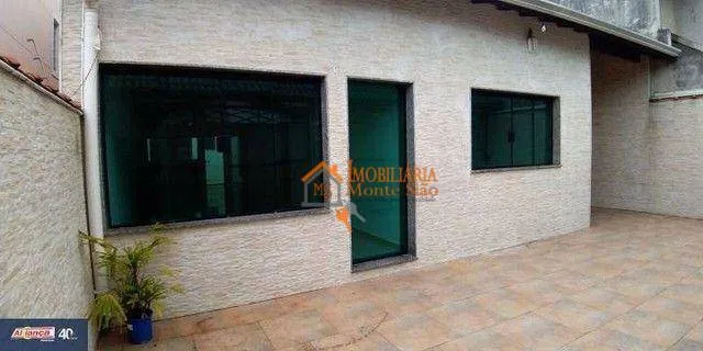 Imagem Casa com 4 dormitórios à venda, 200 m² por R$ 750.000,00 - Vila Trabalhista - Guarulhos/SP