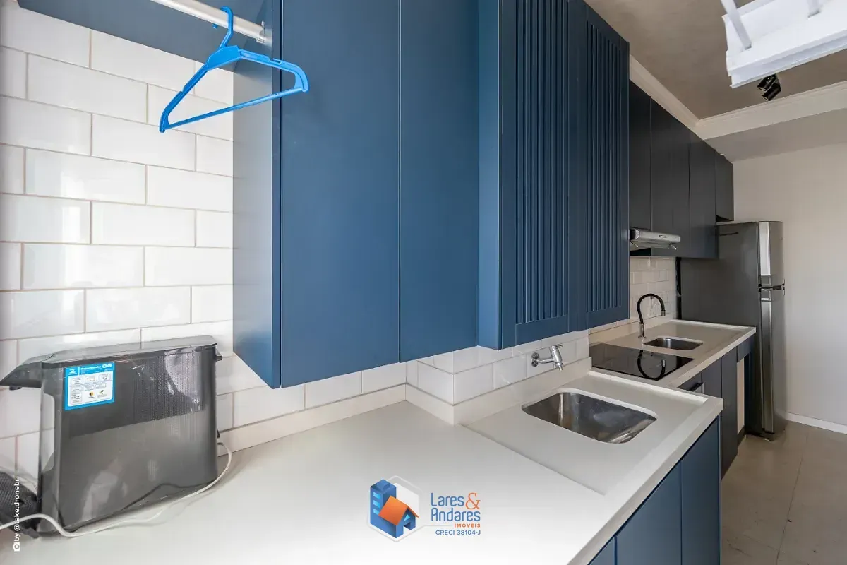 Imagem Apartamento para venda em Campo Belo com 1 quarto, sendo 1 suíte, 60m²