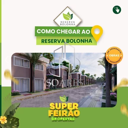 Imagem Condomínio Reservas Bolonha - Casas em condomínio fechado
