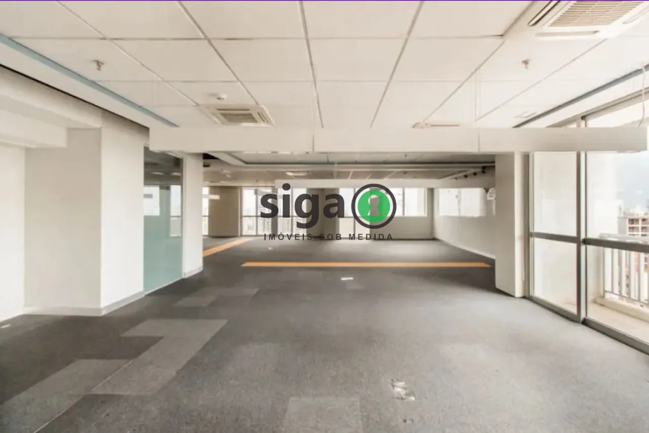 Imagem Andar Corporativo com 873m² ao Lado do Metrô Ana Rosa - 18 Vagas, Infraestrutura Completa !!!