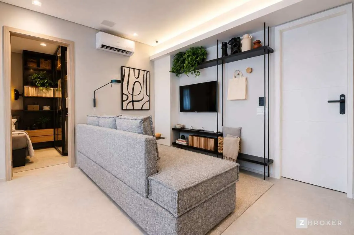Imagem Apartamento à venda em Ubatuba, Centro, com 1 quarto, 36m2
