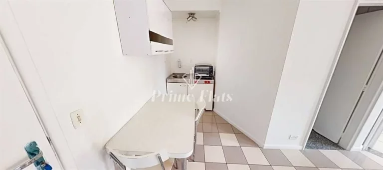 Imagem Flat disponível para locação no Moema Studium, com 35m², 1 dormitório e 1 vaga de garagem