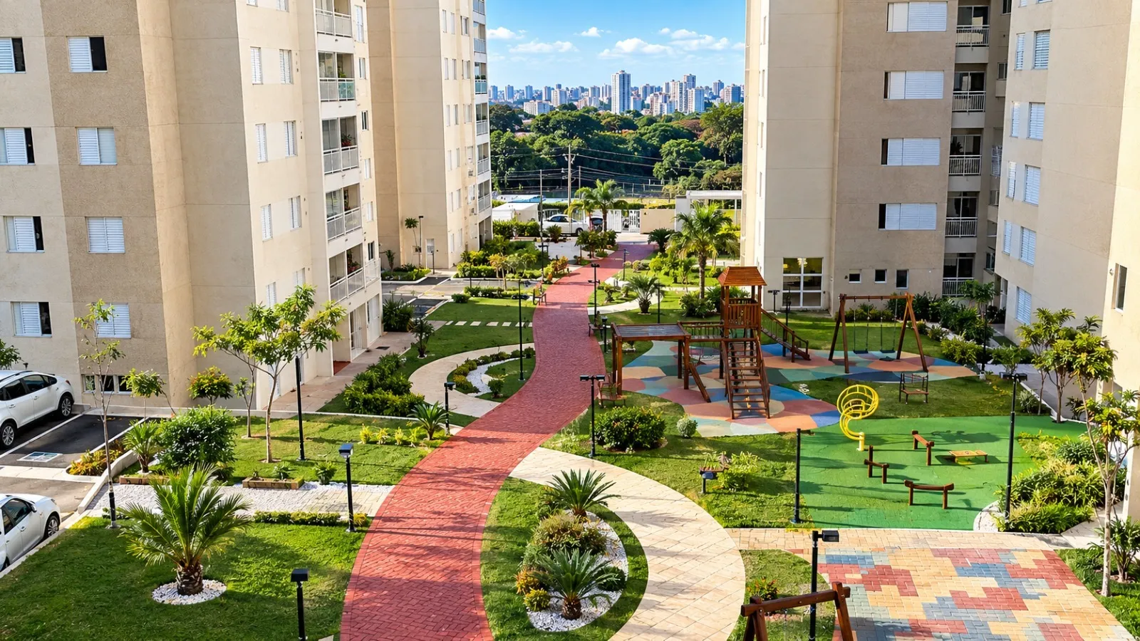 Imagem Lindo apartamento de 85M² com fino acabamento Cond. Vitrine Esplanada