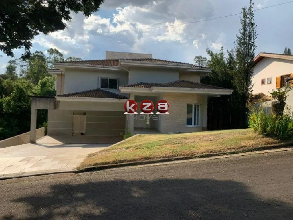 Imagem Imperdível! Casa de luxo em condomínio Vale do Itamaracá, Valinhos-SP, 5 suítes, 3 salas, 6 banheiros, 5 vagas, 514m²