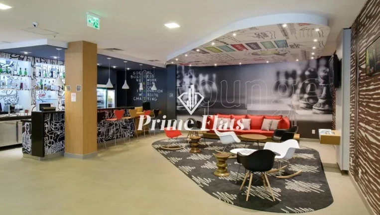 Imagem Flat disponível para venda no Ibis Salvador Rio Vermelho, com 18m², 1 dormitório e 1 vaga