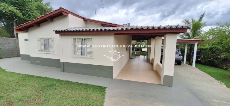 Imagem CHACARA 4 DORM, 2 SUITES, PISCINA AQUECIDA, ITATIBA , SP